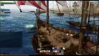 ArcheAge - The First 'Order of Ashes' Ships