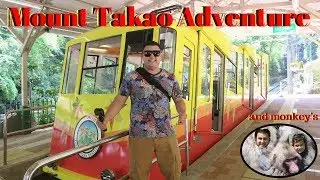 MOUNT TAKAO AND SNOW MONKEYS