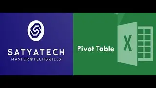 Pivot Table - Part13
