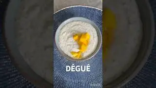D&Eacute;GU&Eacute;, postre africano de mijo
