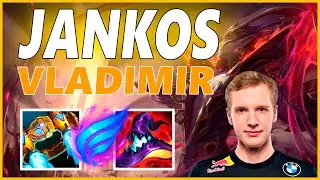 ⚡JANKOS VLADIMIR TOP GAMEPLAY⚡SEASON 12 LEAGUE OF LEGENDS