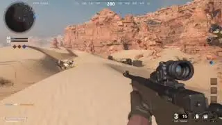CoD cold war beta montage