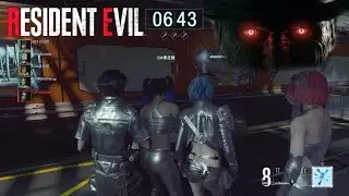 Team Silver vs Mr.X | Resident Evil Resistance | Ultra HDR 60fps