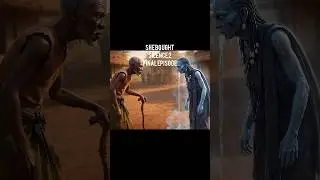 She bought silence3/Mirror-Seller's Transformation | African Folktale #Shorts