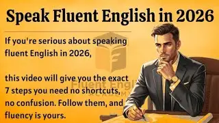 How to Speak English Fluently in 2026 || Graded Reader || Improve Your English Fluency ✅