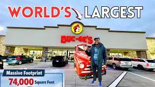 I Went to World's BIGGEST Convenience Store (Buc-ee's) After Kenya Village Life 🇰🇪