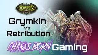 Warmachine Hordes Grymkin Dreamer vs Retribution of Scyrah Ossyan Battle Report