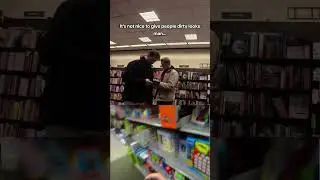 The Real Aztec Death Whistle Prank in Store at Barnes and Noble Limits Dude got scared and decided