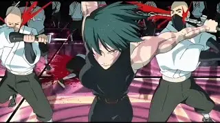 MAKI VS NAOYA || 4K HD FULL FIGHT || JUJUTSU KAISEN S3 EPISODE 4 