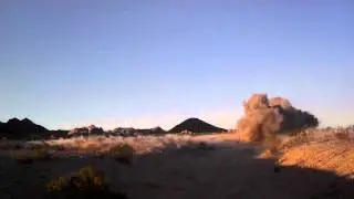 APOBS Explosives shot