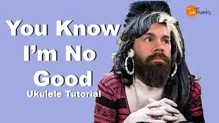 You Know I'm No Good - Amy Winehouse - Easy Beginner Ukulele Tutorial