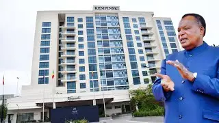 Kempinski Brazzaville : L&rsquo;H&ocirc;tel qui change le Congo inaugure par le Pr&eacute;sident Denis Sassou-N'guesso 
