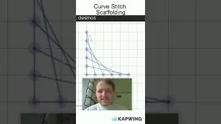 Curve Stitch Scaffolding #mathteaching #desmos #maths #mathematics #teachingtips