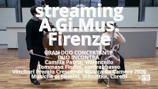 Musica per L'Ospedale - GRAN DUO CONCERTANTE DUO INCONTRA, Fiorini/Patria