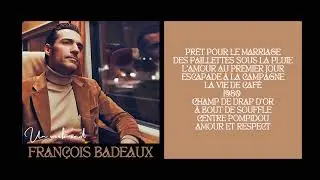 François Badeaux - Un week-end