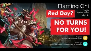 Gems of War Guild Wars Day 3 Red attack team! Gameplay, guide and tips