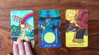 Daily Tarot Reading for 1 July 2017 | Gregory Scott Tarot