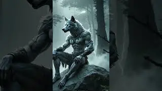 The cursed wolf. A Terrifying Werewolf Awakening. #horror #wolf #scary #ai #aihorror #horrorstories