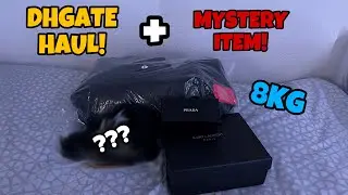 DhGate Haul + Mystery Item! |8KG |Unboxing