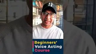 Beginners' Voice Acting Course by Sugar Mediaz! conducted by Darrpan Mehta