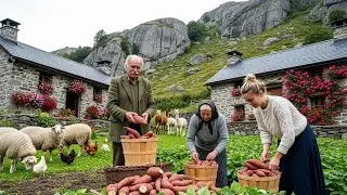 Life in the countryside garden - A simple way to grow and harvest sweet potato - Fresh gardening
