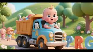 🚚🔤 Baby Truck&rsquo;s Alphabet March | Nursery Rhymes & Kids Songs