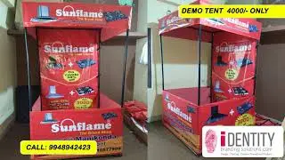 Marketing tents in Guwahati, Display demo Tent in Guwahati, Demo Tent Manufacturers in Guwahati