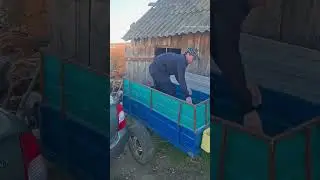 Часть 42 Продолжение🪵 #деревня #рекомендации