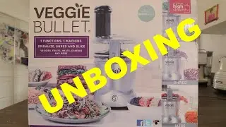 Unboxing Veggie Bullet | Easy, Beautiful & Healthy Cooking | Good Looking Food | muzaffar teja