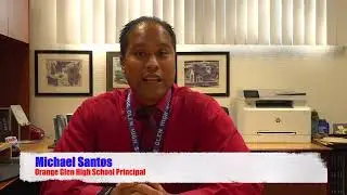 Orange Glen High Principal Spotlight