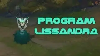 Program Lissandra - Skin Preview - League of Legends.