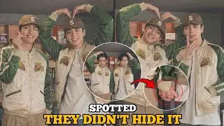 Taekook SPOTTED holding hands like a couple | their body language says everything 💜👀