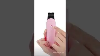 How to use GESKE x Hello Kitty - MicroCurrent Skin Scrubber & Blackhead Remover | 9 in 1