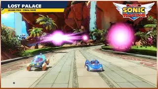 Team Sonic Racing PC Expert Grand Prix SONIC vs CHAO SKY ROAD 2P #4