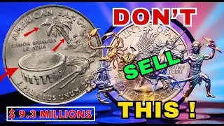 TOP 7 You Might Be Rich! State Quarters Worth BIG Money! Rare Coins Still in Circulation!