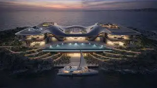 Multimillion Dollar Luxury Mega Mansion with Jaw Dropping Interior and Exterior Designs