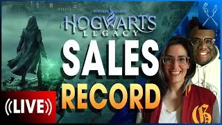 (LIVE) WIZARDING WEDNESDAY - Hogwarts Legacy SURPASSES This Game...| How to SHINY HUNT