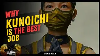 Why the kunoichi is the BEST JOB in Infinite Wealth Like a dragon.