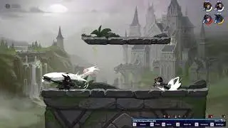 Scarlet Ragnir 2v1 Combo | Brawlhalla