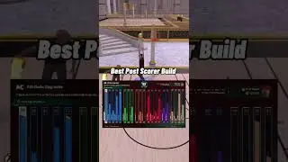 Best post scorer build in 2K26 #2k26 #comp2k #2k