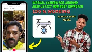 Virtual camera for android || NON ROOT || ROOT || ALL DEVICES WORKING 