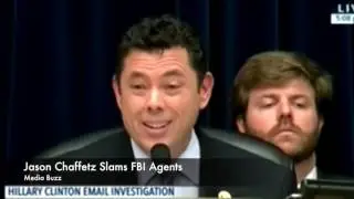Jason Chaffetz Slams FBI Agents!