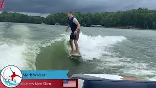2020 Online WRS Series Event #2 - Masters Men Skim - Mark Walser