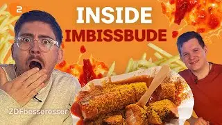 Imbiss Irrsinn: Curry Kanzler, fieses Fett und Smarties-Wurst I Eure 10 Fragen
