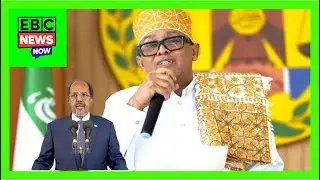 Madaxweynaha Somaliland Oo Fariin U Direy Xasan Sheekh Oo Laascaanood Jooga