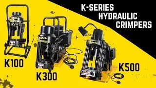 Kimball Midwest K-Series Hydraulic Crimpers