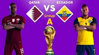 First goal of the worldcup by Ecadour