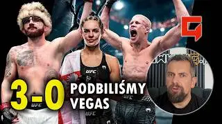SZOPA UFC ZDOBYTA! OLEKSIEJCZUK ROZBIŁ BARRIAULTA, WIKŁACZ PODDAŁ GAFUROVA, SYGUŁA NA PUNKTY