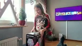 Familjen Johansson - Vlogg - Vi firar jul