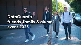 Sunshine, pasta, and the people who make it all matter | DataGuard's Friends, Family & Alumni event